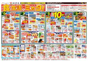 食生活のミカタ！のチラシ画像