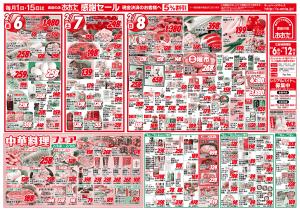 2月６日（金）〜２月１２日（木）のチラシ画像