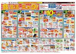 食生活のミカタ！のチラシ画像