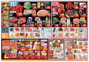 感謝を価格に込めて「ライフ大感謝祭」のチラシ画像