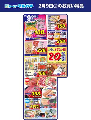 2026年02月09日のチラシ画像