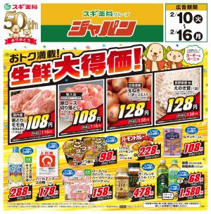 チラシのご案内のチラシ画像