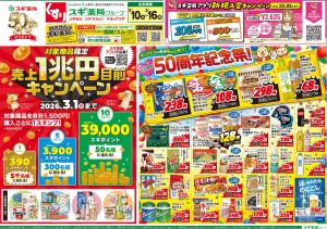 チラシのご案内のチラシ画像