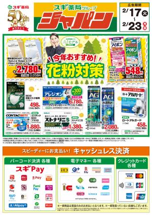 チラシのご案内のチラシ画像