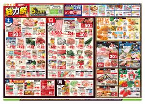 2/7号　総力祭/柑橘集めましたのチラシ画像