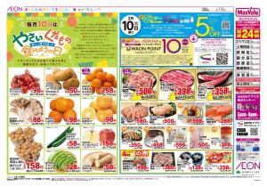 マックスバリュ九州　２／１０号のチラシ画像