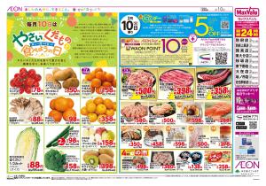 マックスバリュ九州　２／１０号のチラシ画像