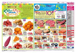 マックスバリュ九州　２／１０号のチラシ画像