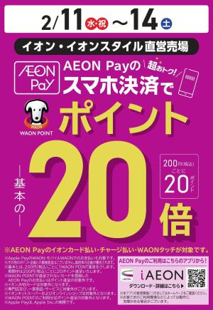 2/11〜2/14のチラシ画像