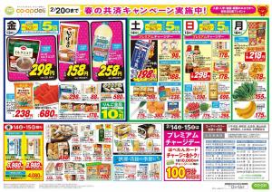 いいもの市のチラシ画像