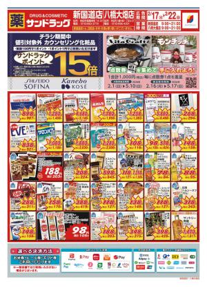 2月3週目のチラシ画像