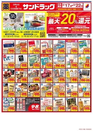 2月3週目のチラシ画像