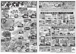 2/17（火）限りのチラシ画像