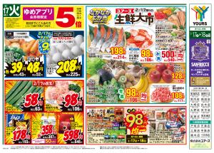 2/17(火)-2/20(金)_のチラシ画像