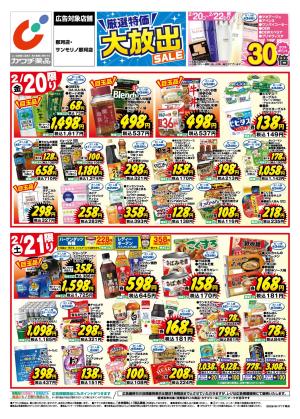 2/20号のチラシ画像