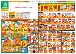 ２／２４〜３／１のチラシ画像