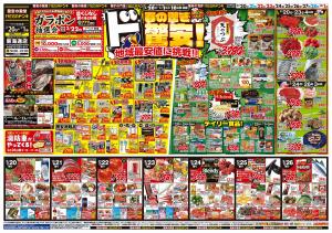 2/20号　春の驚きド驚安！　MEGAドン・キホーテUNY東海通店のチラシ画像