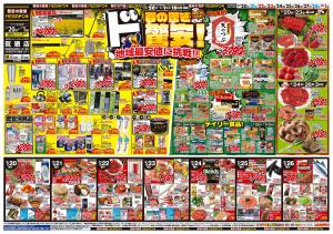 2/20号　春の驚きド驚安！　MEGAドン・キホーテUNY気噴店のチラシ画像