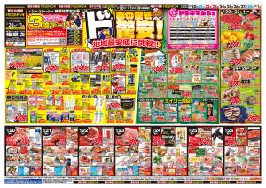 2/20号　春の驚きド驚安！　MEGAドン・キホーテUNY 榛原店のチラシ画像