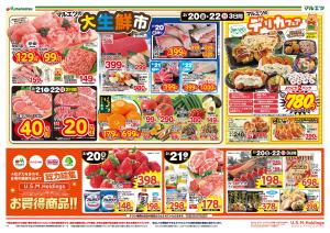 2月20日〜2月22日　チラシ情報のチラシ画像