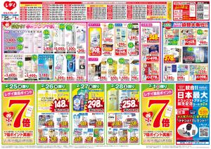 2/25号チラシのチラシ画像