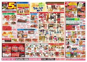 2/25〜2/28のチラシ画像