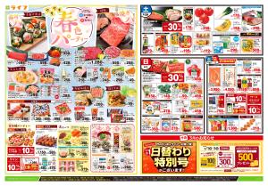 2/28号　春色パーティーのチラシ画像