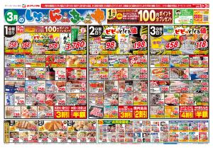 3/1号チラシのチラシ画像