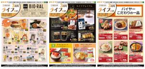 これ買えるのライフだけのチラシ画像