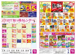 3/1(日)-3/31(火)_のチラシ画像