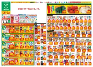 ５／２５〜５／２９のチラシ画像