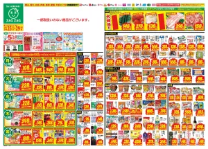 ５／２５〜５／２９のチラシ画像