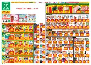 ５／２５〜５／２９のチラシ画像