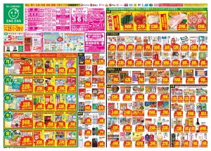 ５／２５〜５／２９のチラシ画像