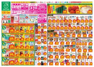 ５／２５〜５／２９のチラシ画像