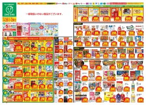 ５／２５〜５／２９のチラシ画像
