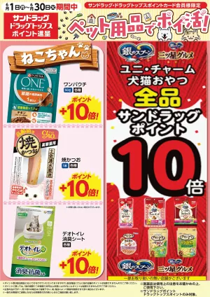 お買い得チラシのチラシ画像