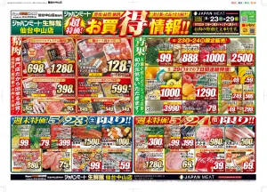 5月23日号のチラシ画像