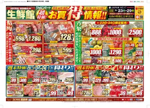 5月23日号のチラシ画像