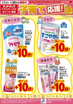 お買い得チラシのチラシ画像