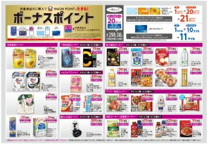 ６月１日（月）〜６月３０日（火）のチラシ画像