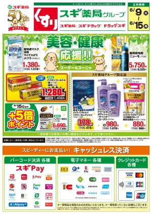 チラシのご案内のチラシ画像
