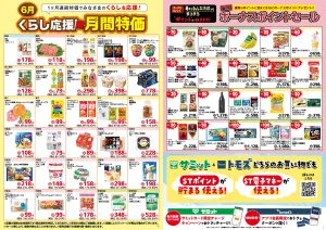 6月1日(月)〜6月30日(火)号のチラシ画像