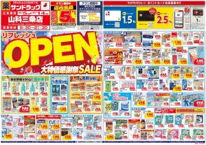 6月1週目のチラシ画像
