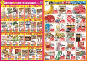 アプリクーポン＆月間チラシのチラシ画像
