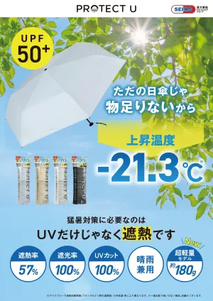 PROTECT U　超軽量のチラシ画像