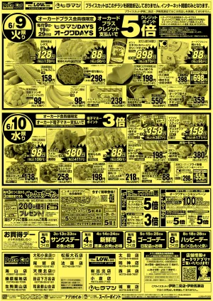 ハッピーデー6/8号_のチラシ画像