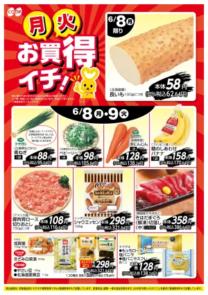お買得イチ！のチラシ画像