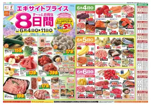 エキサイトプライスのチラシ画像