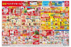 食品_ペイ・デイセールのチラシ画像